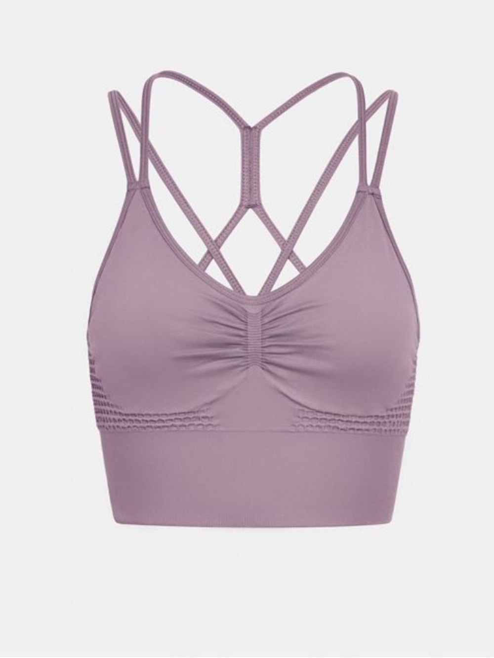 Halara— OneForm Seamless Flow Sports Bra - Picture 2 of 6
